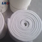 Pure White Heat Resistant Alumina Silicate Ceramic Wool Insulation for Furnace/Kiln/Pizza Oven