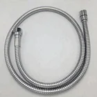 Expandable flexible shower water spout pipe stainless steel hydraulic hose
