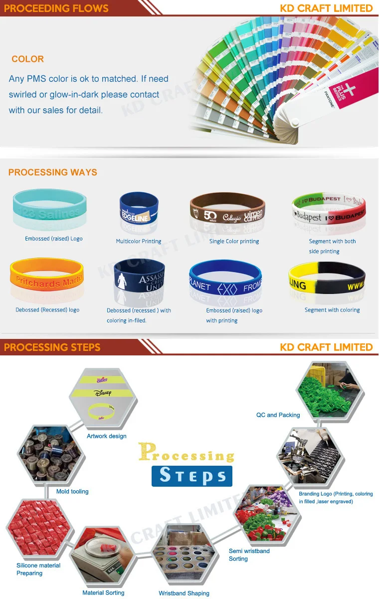 Hot sale fashion design custom promotional colorful printing string wristbands for football team