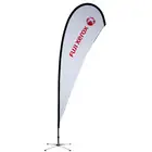 Advertising Teardrop Flag Advertising Outdoor