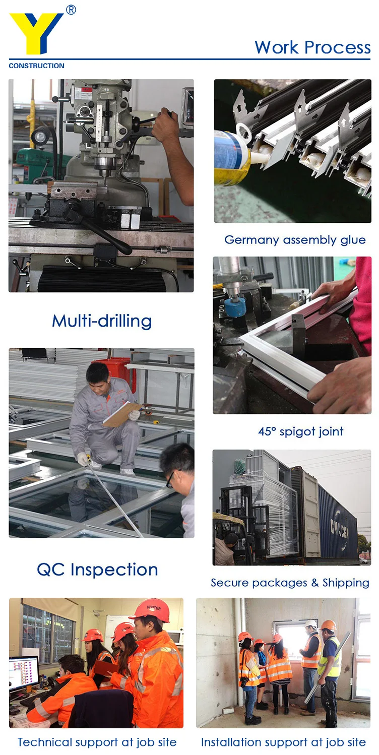 Aluminium sliding window and door comply with Australian standards & New Zealand standards