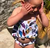 /product-detail/2019-summer-girls-feather-print-bikini-set-kids-swimwear-with-floral-shorts-2pc-set-62065433524.html