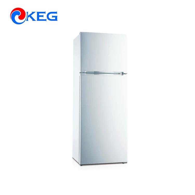 308 litros Super General refrigeradores hogar descongelación doble puerta Nevera