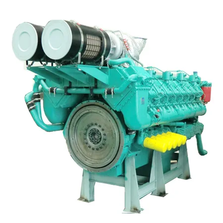 1500kW Googol Diesel Marine Engine With Gear Box