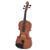 Student violin with light violin case and bow