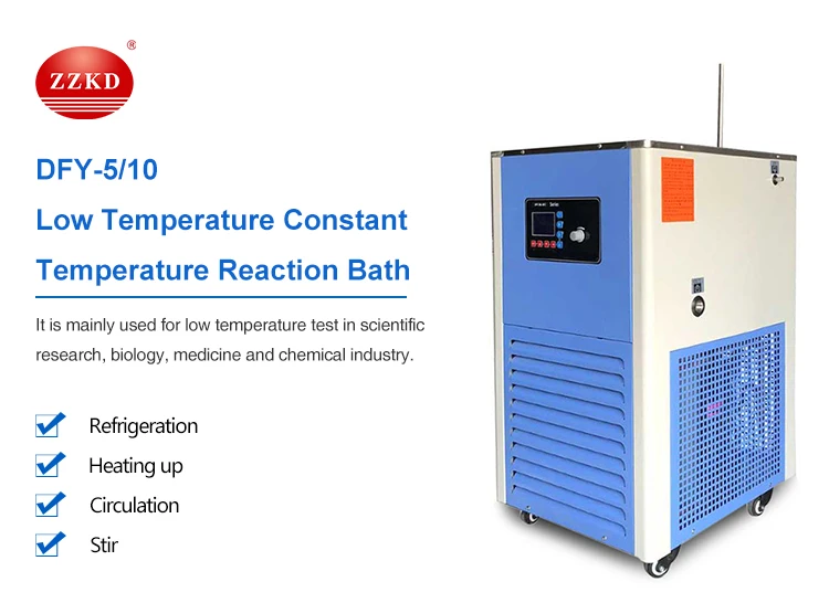 Chemical Temperature Reaction Bath