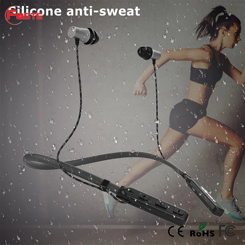 China Supplier Best Price Bluetooth Sports Headset Csr 8635 Bluetooth Neckband Wireless Headphone For Iphone X - ANKUX.COM