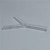 Manufacturer High Quality Lab Glassware Connection Tube Y shape Boro. 3.3 Glass