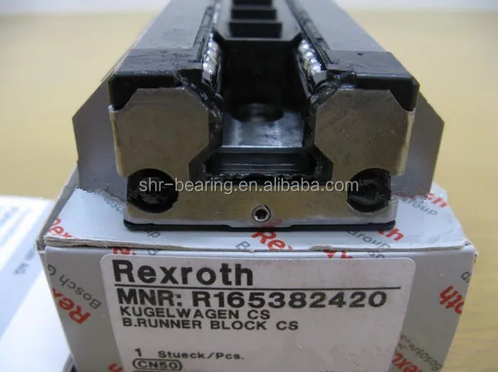 Famous Linear Rail Block R165382420 Rexroth Runner Block Linear Bearing R165382420