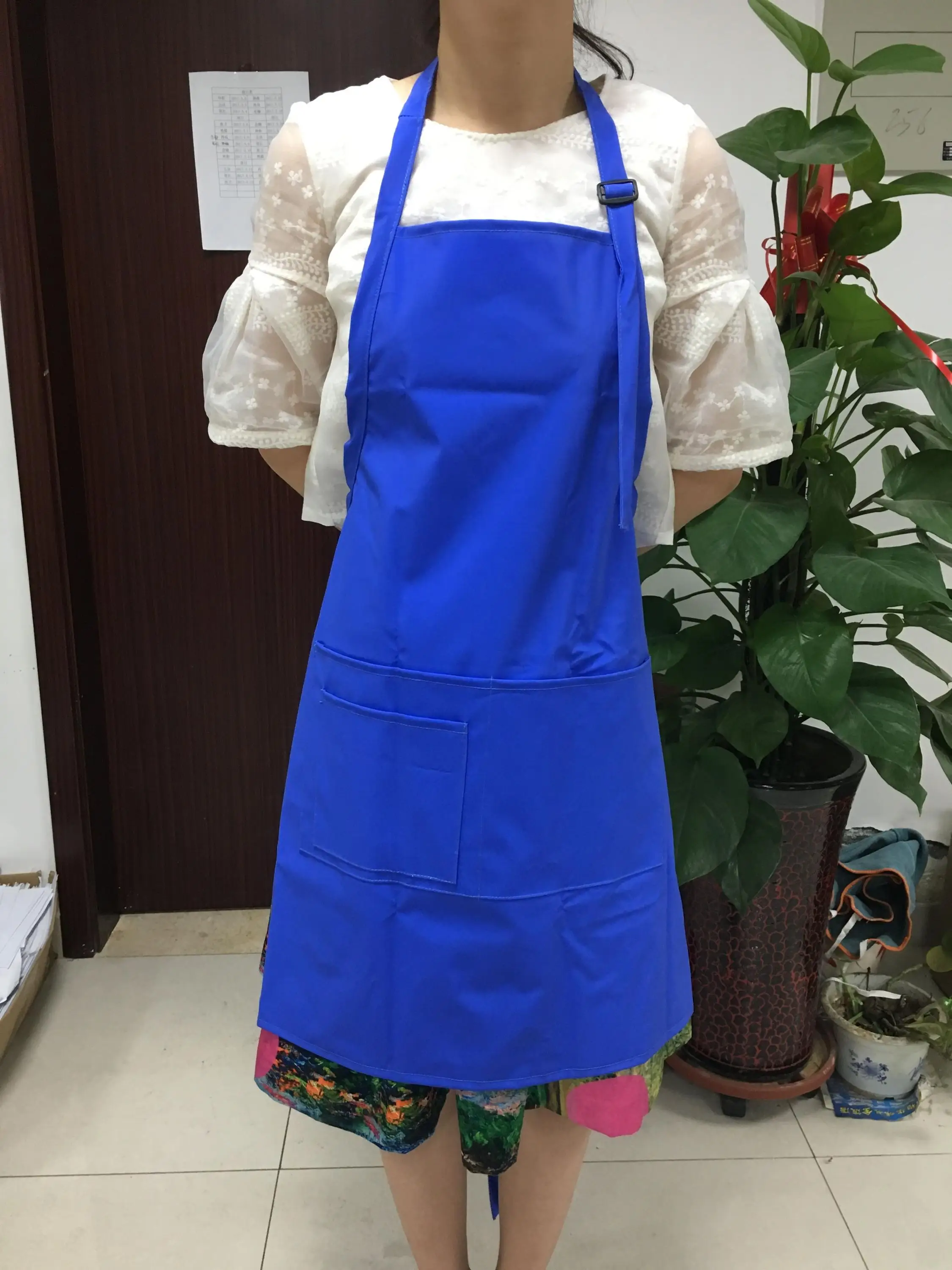 Hot Selling Best Quality Waterproof Pvc Plastic Coat Apron Butcher Pvc