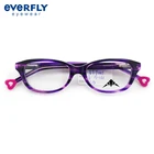 colorful spectacle glasses oem acetate eyeglass fashion for kids