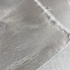 high temperature aluminum foil silicate ceramic fiberglass cloth