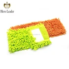 Various design 80%polyester/20%polyamide household cleaning cloth microfibre floor cloth