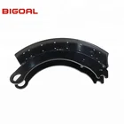 Heavy duty Meritor/ROR truck BPW SAF trailer brake shoe 15025412 with good quality