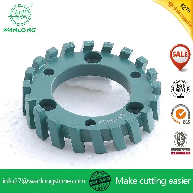 diamond cnc stubbing wheel