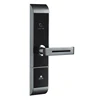 89C87 MoliLock Wholesale Zinc Alloy Electronic Deadbolt Best hotel card lock hotel key door lock system smart hotel door lock