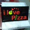 new products full color waterproof coffee led sign / acrylic led sign for advertising