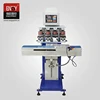 Dongguan 4 color promotional item printing machine/pad printer for stationary and electronic products tampo printing