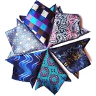 Men's Different Series Colors Paisley Pattern Pocket Square