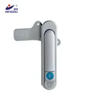 cabinet door lock Hengzhu AB301-1-1 electrical panel lock key