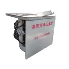 hydraulic tilting melting steel induction furnace