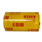 moisture proof plastic wrap pvc cling film for food