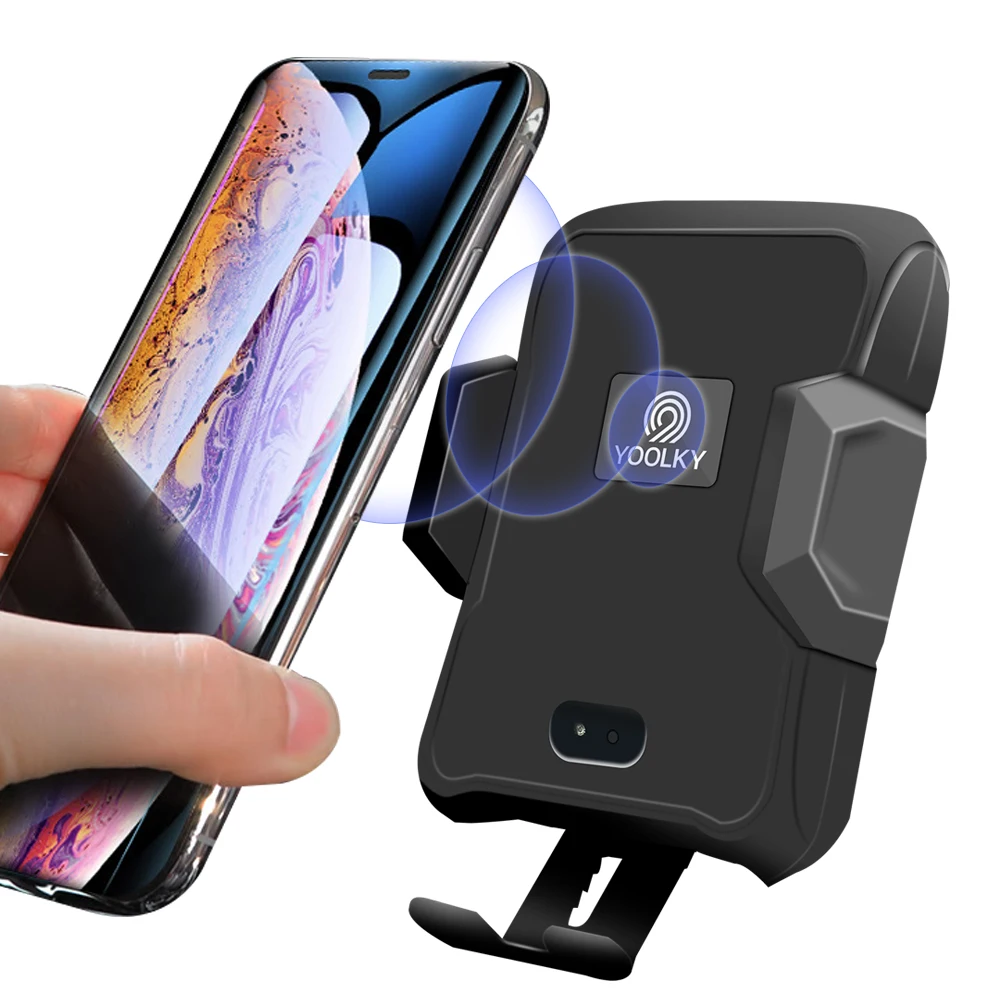 Car Wireless Charger For iPhone 8 Plus XR XS Max X Qi Fast Wireless Car Charger For Samsung Galaxy S10 Plus S10
Car Wireless Charger For iPhone 8 Plus XR XS Max X Qi Fast Wireless Car Charger For Samsung Galaxy S10 Plus S10