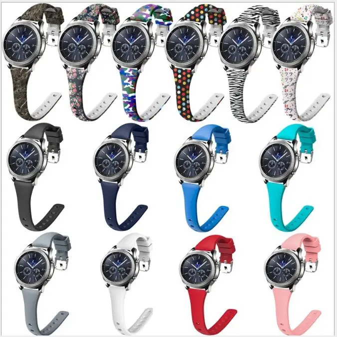 22mm 20mm Universal Rubber Silicone Watch Band Customized Silicone Strap for Amazfit, Double color
22mm 20mm Universal Rubber Silicone Watch Band Customized Silicone Strap for Amazfit, Double color