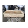 China granite Double Bowl marble kitchen sink
