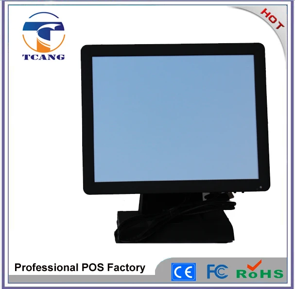 Christmas Promotion 15 inch USB Touch Screen Monitor for Vending Machine/POS Monitor.jpg