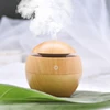 Aroma Essential Oil Diffuser 130ML usb wood grain best easy home humidifier ultrasonic