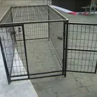 china direct manufacturer Iron Dog Kennel ,dog pens,dog runs