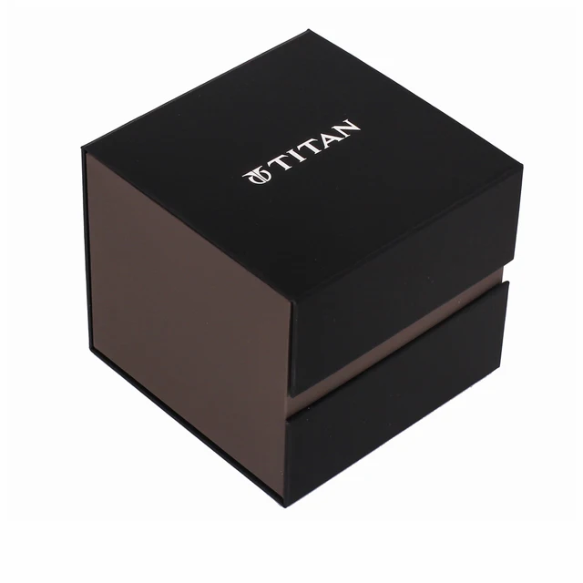 softtouch paper luxury gift magnetic watch packaging rigid box