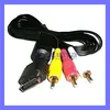 HD Component AV Video-Audio Cable for SONY PS2 PS3