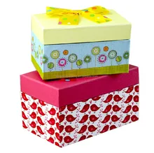 Paper shoe box design for packing children shoes