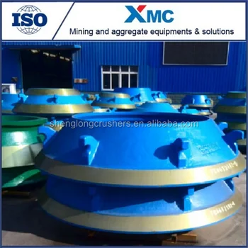 Symons cone crusher spare parts mantle and concave for sale