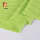 Yeemo textile new jacquard design knitting sweater fleece 150d polyester fabric brush