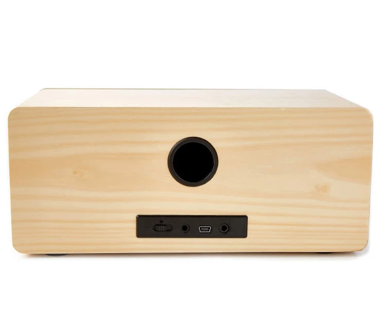 BSCI Super sound Wooden Bluetooth Speaker for home theater - ANKUX.COM