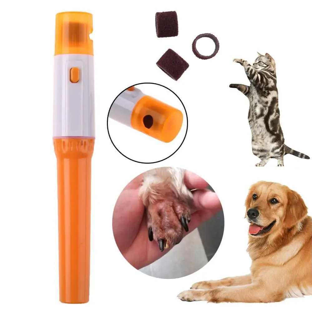 Nail Pet Electric Grinder File Trimmer tools Dog Cat Grooming Kit Pedicure, White/pink /blue etc.
Nail Pet Electric Grinder File Trimmer tools Dog Cat Grooming Kit Pedicure, White/pink /blue etc.