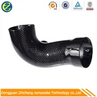 light weight carbon fiber exhaust for automobile