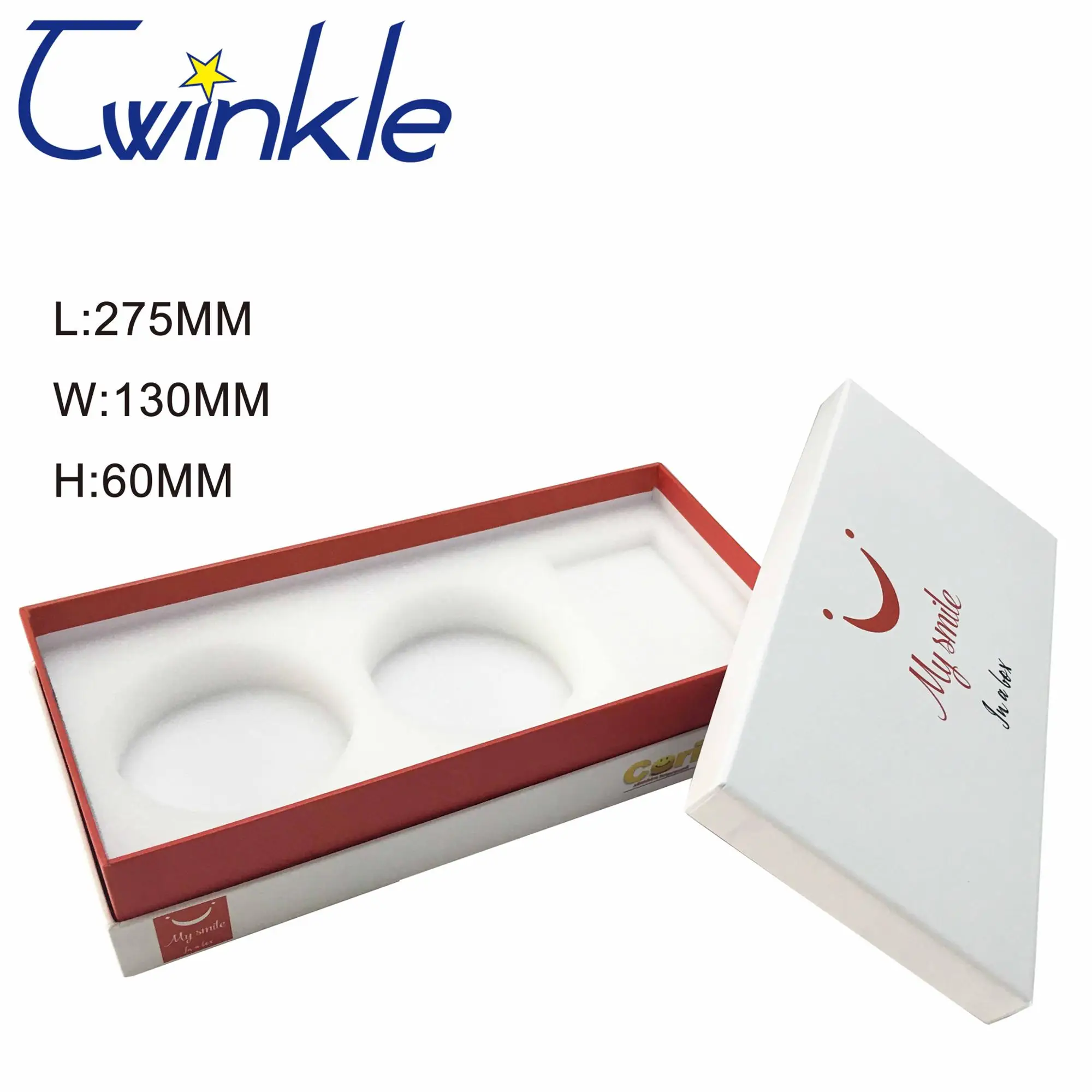 beautiful paper box gift box packaging box for cosmetics