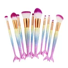 8 pcs Beauty Handle Wholesale Private Label Makeup Brush Set