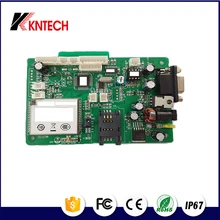 second generation IP broadcast main board /PCB board , outdoor Phone/ Emergency Telephone Main Board