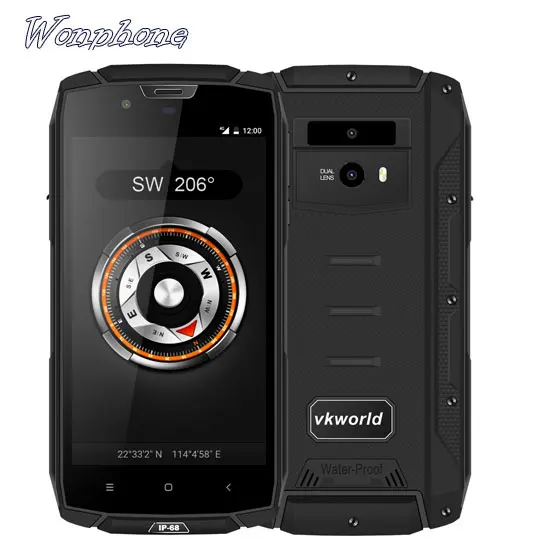 Free gift wireless charger vkworld VK7000 Android 8.0 Rugged 4G Smartphone 5.2inch IP68 Waterproof Shockproof Mobile Phone
Free gift wireless charger vkworld VK7000 Android 8.0 Rugged 4G Smartphone 5.2inch IP68 Waterproof Shockproof Mobile Phone