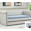2019 hot morden sofa gray bed with storage bedroom furniture resting bed