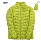 Ultra Light Down Jacket Duck Down Coat Woman High Sales