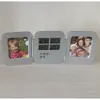 Unique digital clock photo frame christmas gift picture frame with calendar