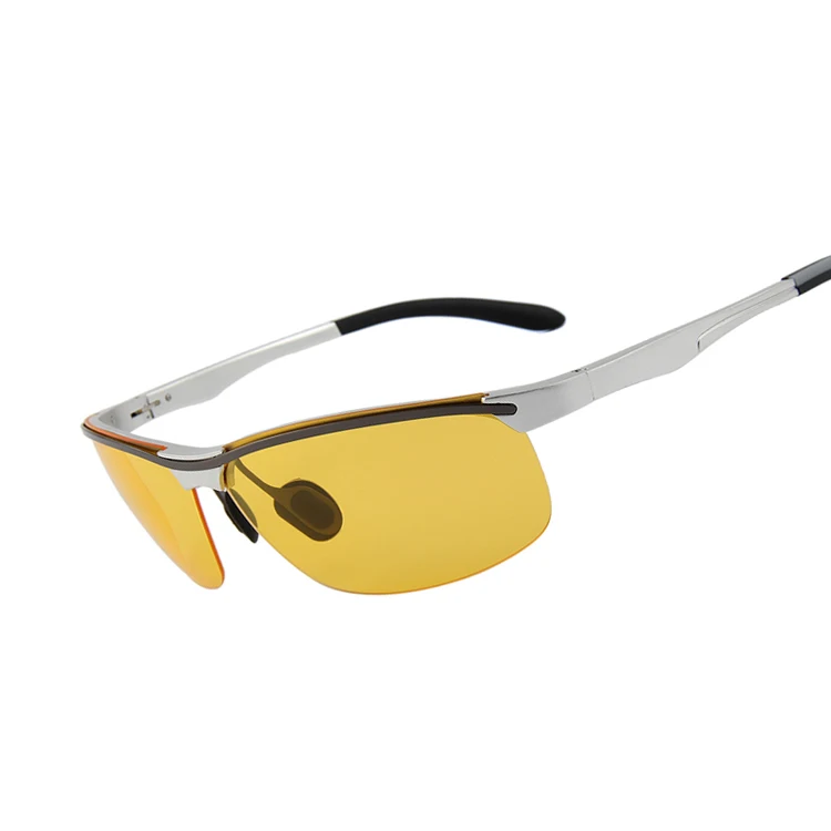Sun shades Aluminum magnesium sun glasses Driving night vision sports sunglasses, Custom colors
Sun shades Aluminum magnesium sun glasses Driving night vision sports sunglasses, Custom colors