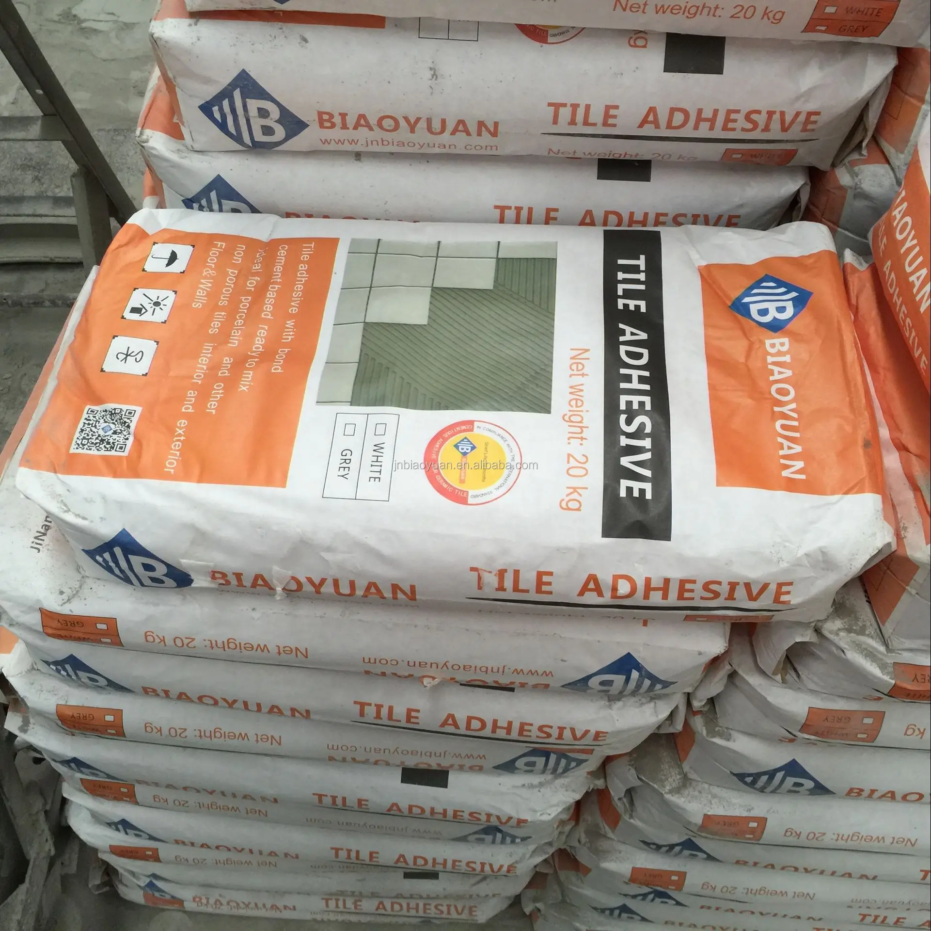 granite tile adhesive