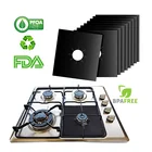 Amazon Hot Selling Burner Cover Cooker Gas Stove Liner